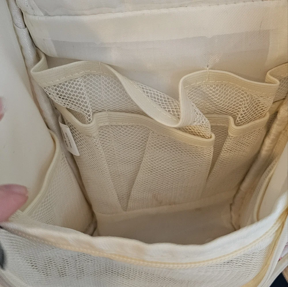 Floral Hanging Toiletry Bag